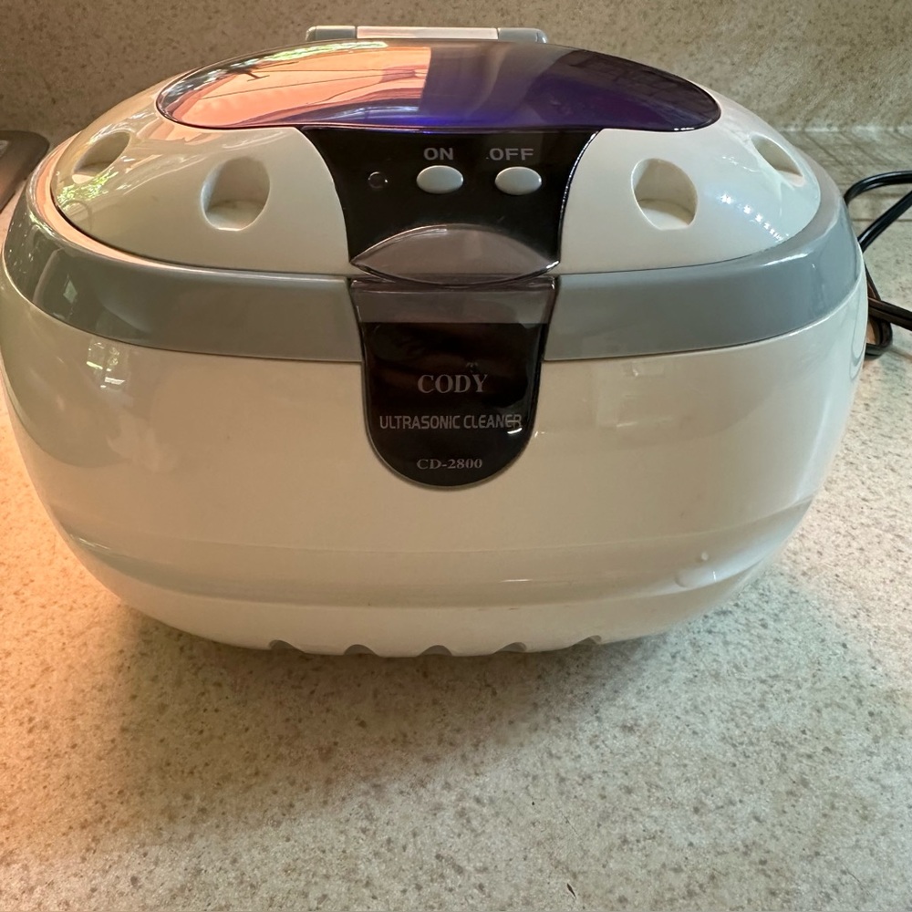 Cody Ultrasonic Cleaner CD-2800. Sonic Jewelry Cleaner - Picture 5 of 8